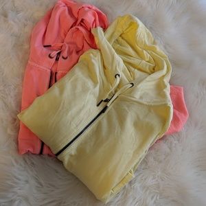 2!! Sweaty Betty Oversized Hoodies Jacket Large